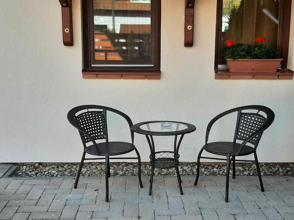 Aqua Apartman Gyula Exteriör bild