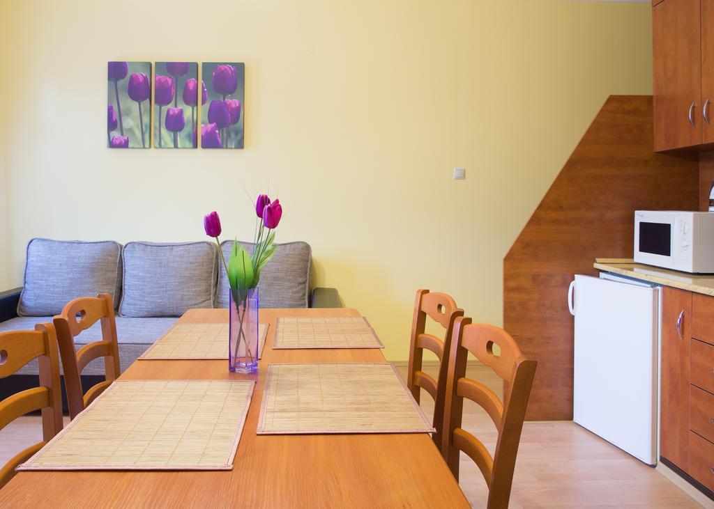 Aqua Apartman Gyula Rum bild