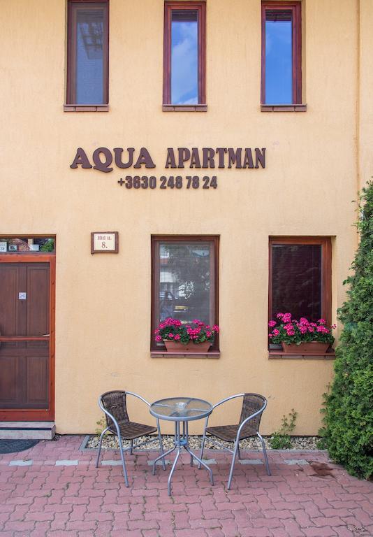 Aqua Apartman Gyula Exteriör bild