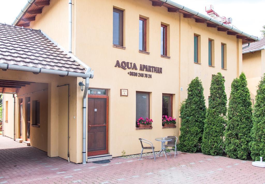 Aqua Apartman Gyula Exteriör bild