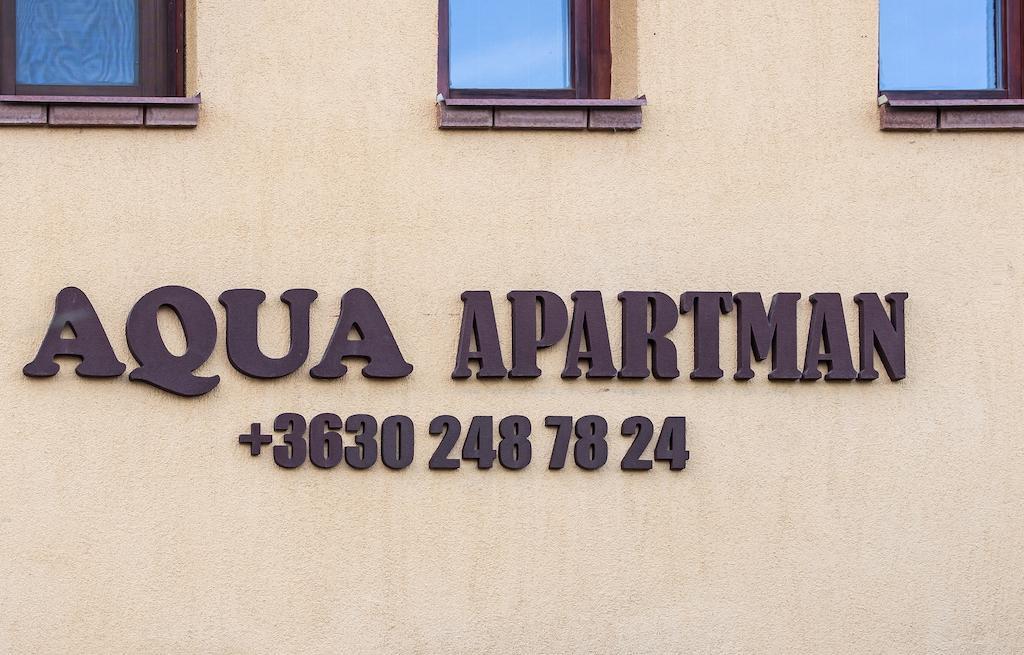 Aqua Apartman Gyula Exteriör bild